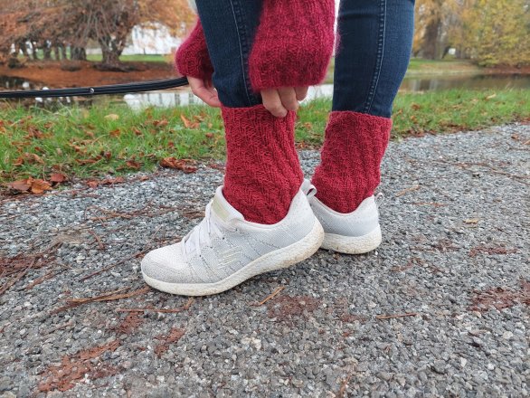 Strikkekit - Cosy Days Socks